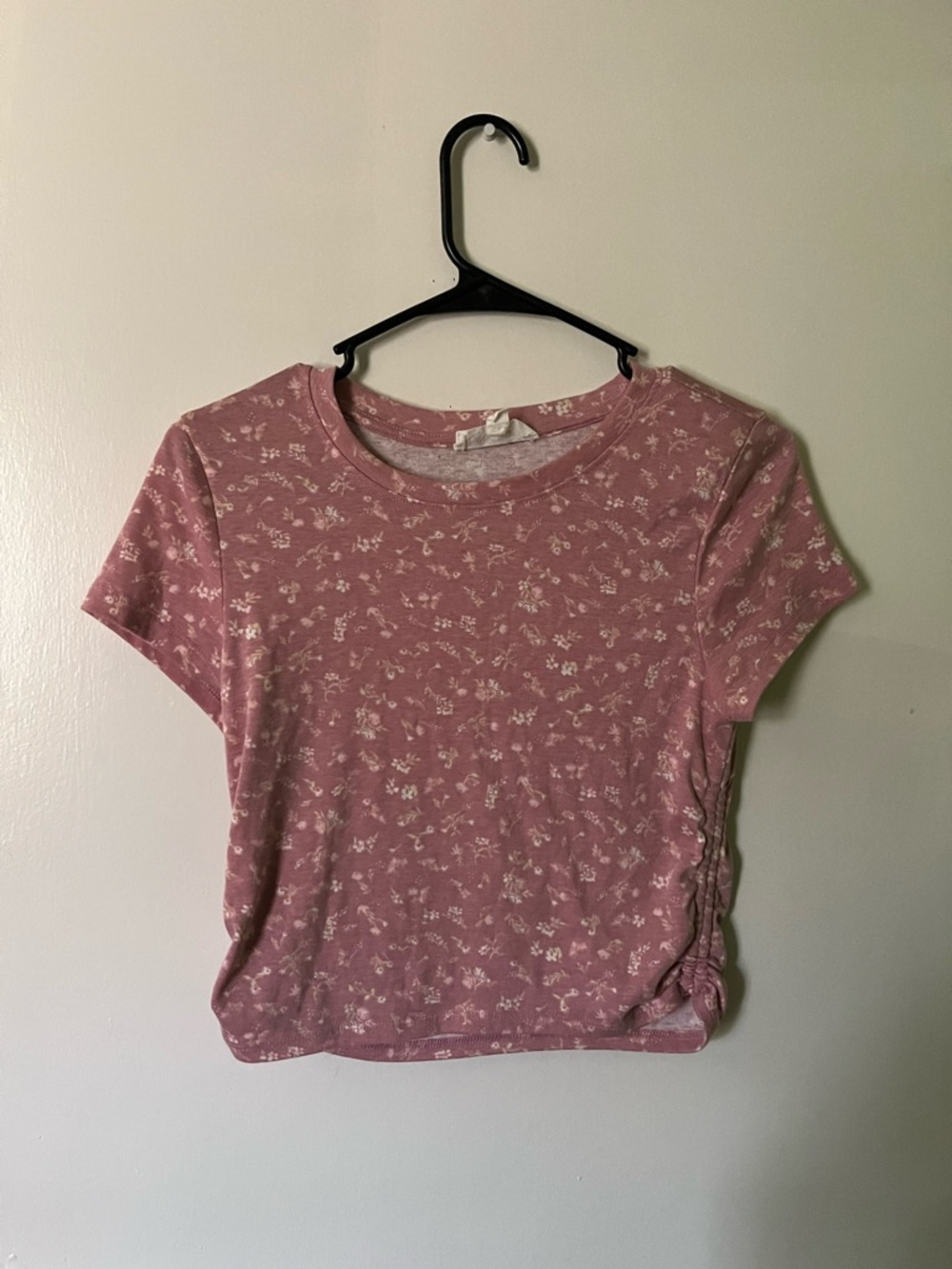 wild fable Pink Floral Short Sleeve Tee
